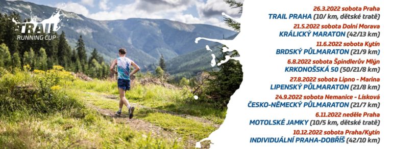 Trail Running Cup 2022 se představuje
