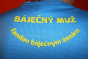  Pánské tričko - fandím Báječným ženám