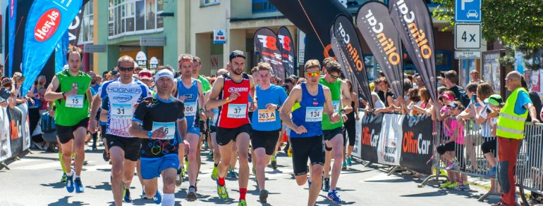 OLFINCAR TRUTNOVSKÝ PŮLMARATON – 2. ročník – REKORDY I V HORKU