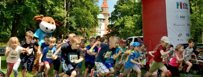 Běžíme na hrad pokračuje na pohádkovém hradu Bouzov