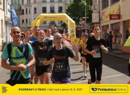 Jak jsem běžela RunTour v Ústí nad Labem