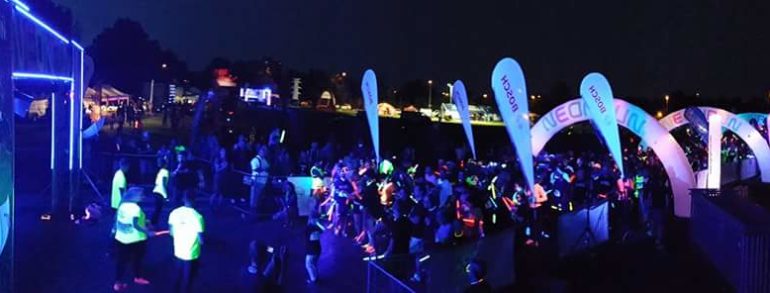 NEON RUN 2017 opět v Praze na Vypichu