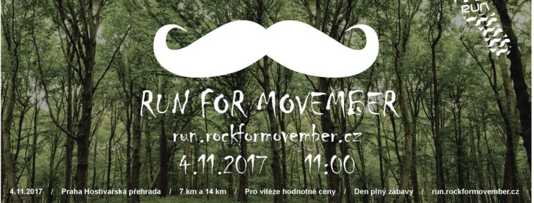 RUN FOR MOVEMBER 2017