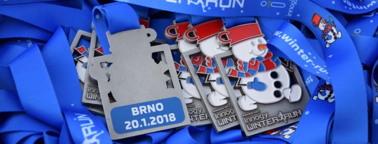 innogy Winter Run i v Brně pokořil pětistovku!