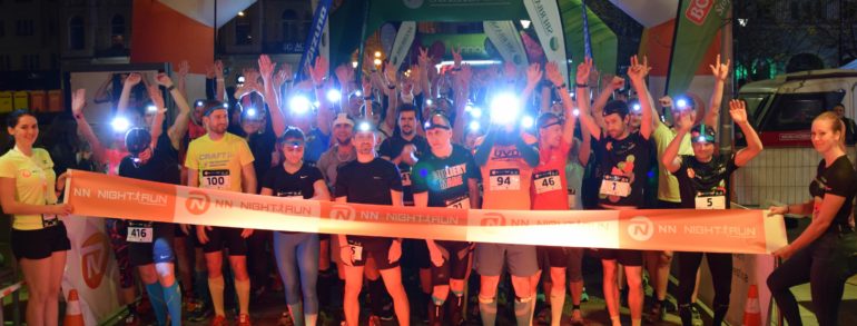 Start seriálu NN Night run vyšel na výbornou