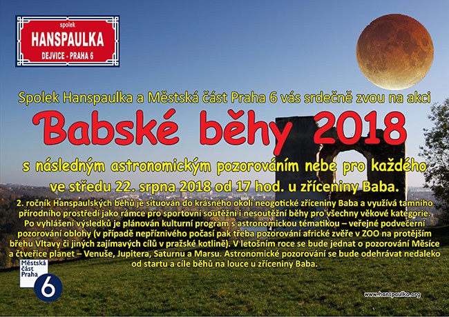 BABSKÉ BĚHY 2018