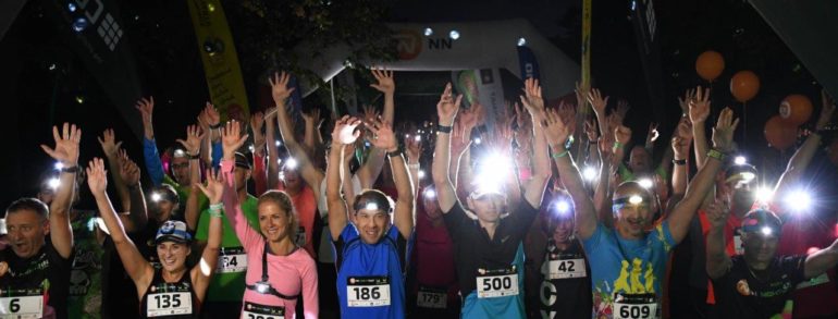 NN Night Run v Praze rozsvítil Letnou