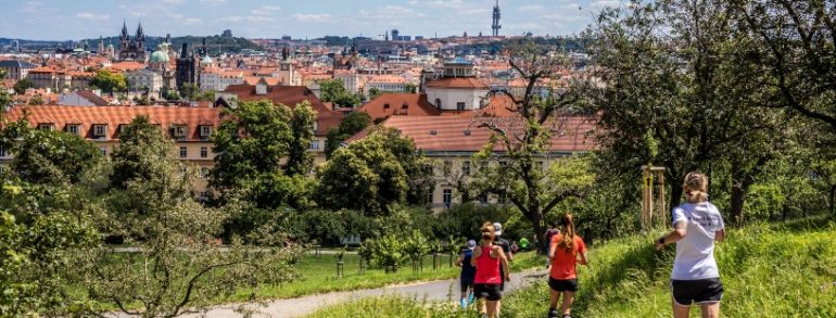 Tak vypadá láska (k běhu) aneb Vyběhnete do žhavého Petřína